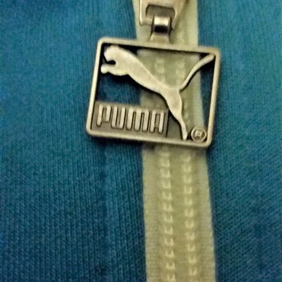 PUMA | Track Jacket ( Turquoise/Blue)  zipper closure - Picture 5 of 12